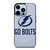 TAMPA BAY LIGHTING NHL BOLTS NATION 2 iPhone 13 Pro Max Case Cover
