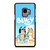 BLUEY HEELER CARTOON Samsung Galaxy S9 Case Cover