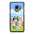 BLUEY HEELER PUPPY CARTOON Samsung Galaxy S9 Case Cover BLUEY HEELER PUPPY CARTOON Samsung Galaxy S9 Case Cover