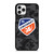 FC CINCINNATI MLS BLACK CAMO iPhone 11 Pro Case Cover