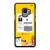 DHL SHIPPING EXPRESS LABEL APPLE Samsung Galaxy S9 Case Cover