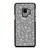 KARL LAGERFIELD PATTERN Samsung Galaxy S9 Case Cover