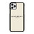 GIVENCHY PARIS CREAM iPhone 11 Pro Case Cover