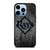 TAMPA BAY RAYS BASEBALL MLB WOOD LOGO iPhone 13 Pro Max Case Cover