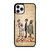 GORILLAZ ENGLISH BAND 3 iPhone 11 Pro Case Cover