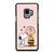SNOOPY CHARLIE BROWN LOVE Samsung Galaxy S9 Case Cover