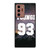 BTS BANGTAN BOYS SUGA 93 COOL Samsung Galaxy Note 20 Ultra Case Cover