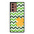 CUTE GREEN CHEVRON Samsung Galaxy Note 20 Ultra Case Cover