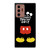DISNEY MICKEY MOUSE QUOTES Samsung Galaxy Note 20 Ultra Case Cover