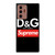 DOLCE AND GABBANA SUPREME Samsung Galaxy Note 20 Ultra Case Cover