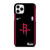 HOUSTON ROCKETS NIKE NBA BASKETBALL iPhone 11 Pro Case Cover