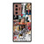 JUSTIN AND HAILEY BIEBER COLLAGE Samsung Galaxy Note 20 Ultra Case Cover
