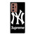 NEW YORK YANKEES X SUPREME Samsung Galaxy Note 20 Ultra Case Cover