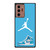 NIKE AIR JORDAN BLUE Samsung Galaxy Note 20 Ultra Case Cover