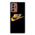 NIKE LOS ANGELES LAKERS SWOOSH Samsung Galaxy Note 20 Ultra Case Cover