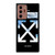 OFF WHITE SKY BLUE Samsung Galaxy Note 20 Ultra Case Cover