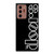THE DOORS ROCK BAND LOGO Samsung Galaxy Note 20 Ultra Case Cover