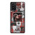 ANDREW GARFIELD SPIDER MAN COLLAGE Samsung Galaxy Note 20 Case Cover