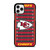 KANSAS CITY CHIEFS FOOTBALL FIELD iPhone 11 Pro Case Cover