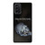 DREAM THEATER METAL BAND SKULL BLACK Samsung Galaxy Note 20 Case Cover
