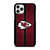 KANSAS CITY CHIEFS NFL METAL STRIPE iPhone 11 Pro Case Cover
