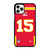 KANSAS CITY CHIEFS PATRICK MAHOMES 15 NFL NIKE iPhone 11 Pro Case Cover
