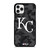 KANSAS CITY ROYALS BASEBALL BLACK CAMO iPhone 11 Pro Case Cover