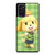 ISABELLE ANIMAL CROSSING Samsung Galaxy Note 20 Case Cover