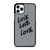 KANYE WEST X XXXTENTATION TRUE LOVE iPhone 11 Pro Case Cover