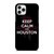 KEEP CALM AND GO HOUSTON ROCKETS iPhone 11 Pro Case Cover