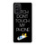 NIKE HOMER SIMPSON DONT TOUCH MY PHONE Samsung Galaxy Note 20 Case Cover