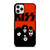KISS RED ROCK BAND iPhone 11 Pro Case Cover