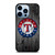 TEXAS RANGERS BASEBALL MLB WOOD LOGO iPhone 13 Pro Max Case Cover