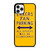 LA LAKERS FANS NBA iPhone 11 Pro Case Cover