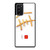 TRAVIS SCOTT X MCDONALD SYMBOL Samsung Galaxy Note 20 Case Cover TRAVIS SCOTT X MCDONALD SYMBOL Samsung Galaxy Note 20 Case Cover