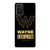 WAYNE ENTERPRISES BATMAN LOGO Samsung Galaxy Note 20 Case Cover