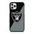 LAS VEGAS RAIDERS NFL FOOTBALL LOGO iPhone 11 Pro Case Cover