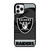 LAS VEGAS RAIDERS NFL TEAM iPhone 11 Pro Case Cover