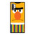 BERT SESAME STREET MUPPETS Samsung Galaxy Note 10 Plus Case Cover