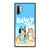 BLUEY HEELER CARTOON Samsung Galaxy Note 10 Plus Case Cover