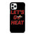 LETS GO MIAMI HEAT NBA BASKETBALL iPhone 11 Pro Case Cover