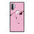 COURAGE THE COWARDLY DOG FLAT Samsung Galaxy Note 10 Plus Case Cover