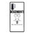 DESCENDENTS MILO GOES TO COLLEGE Samsung Galaxy Note 10 Plus Case Cover