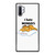 GARFIELD I HATE MONDAY Samsung Galaxy Note 10 Plus Case Cover