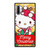 HELLO KITTY MERRY CHRISTMAS GOLD Samsung Galaxy Note 10 Plus Case Cover