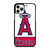 LOS ANGELES ANGELS MLB BASEBALL iPhone 11 Pro Case Cover