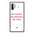 KATE SPADE NEW YORK QUOTES Samsung Galaxy Note 10 Plus Case Cover