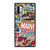MARVEL COMICS COLLAGE Samsung Galaxy Note 10 Plus Case Cover