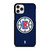 LOS ANGELES CLIPPERS BASKETBALL NBA iPhone 11 Pro Case Cover