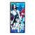 NEON WHITE GAMES Samsung Galaxy Note 10 Plus Case Cover NEON WHITE GAMES Samsung Galaxy Note 10 Plus Case Cover